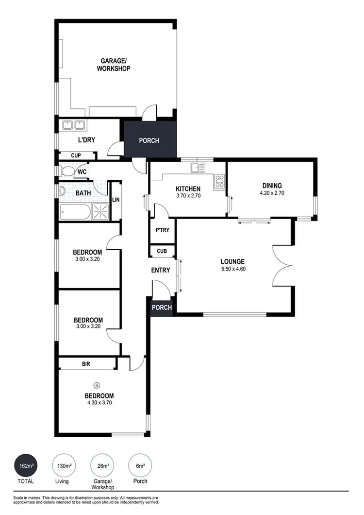 Floorplan of Homely house listing, 15 Peace Avenue, Victor Harbor SA 5211