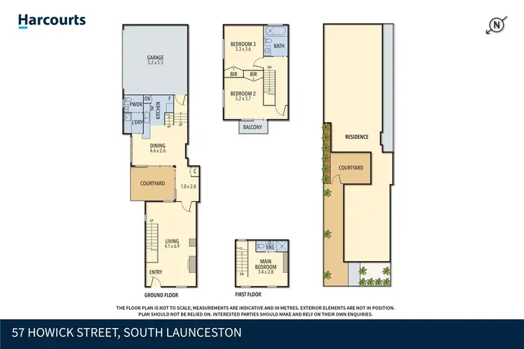Floorplan of Homely house listing, 57 Howick Street, South Launceston TAS 7249