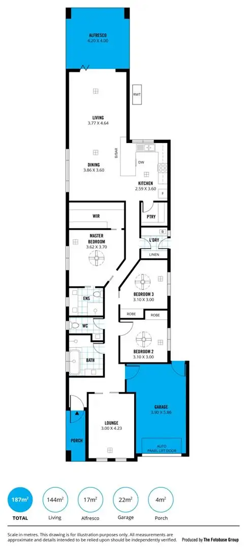 Floorplan of Homely house listing, 29 Tarakan Avenue, Broadview SA 5083