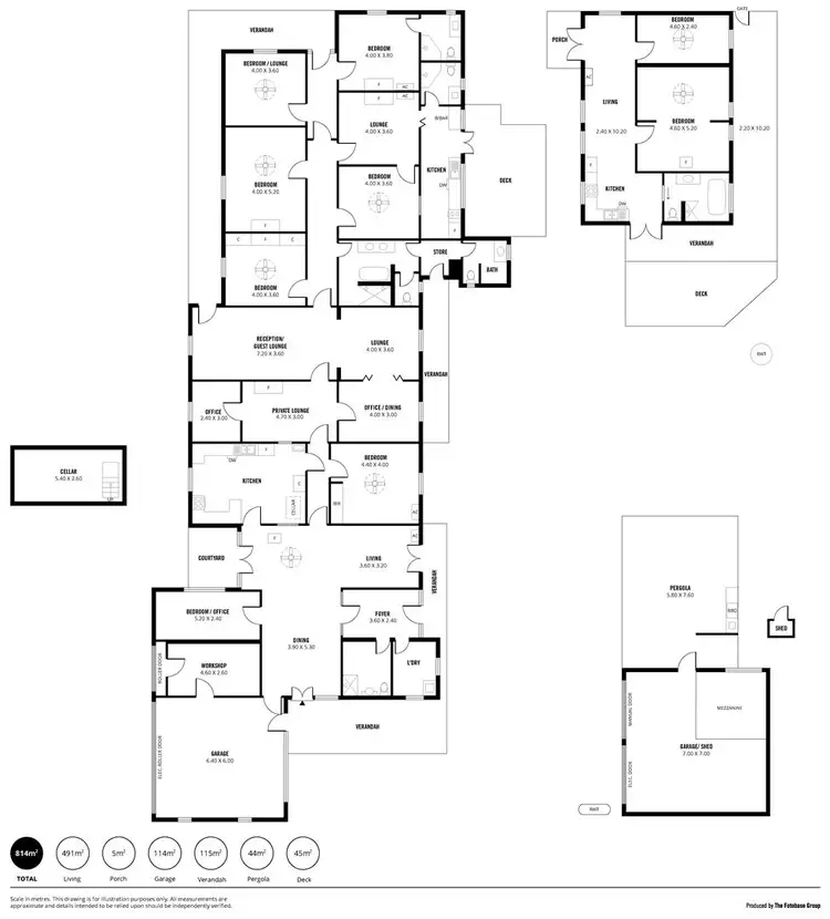 Floorplan of Homely house listing, 25 The Strand, Port Elliot SA 5212