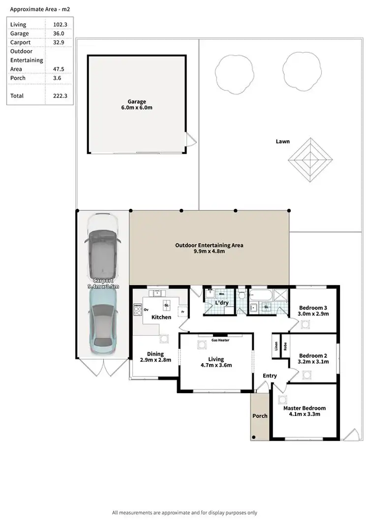 Floorplan of Homely house listing, 53 Beacon Crescent, Seaford SA 5169