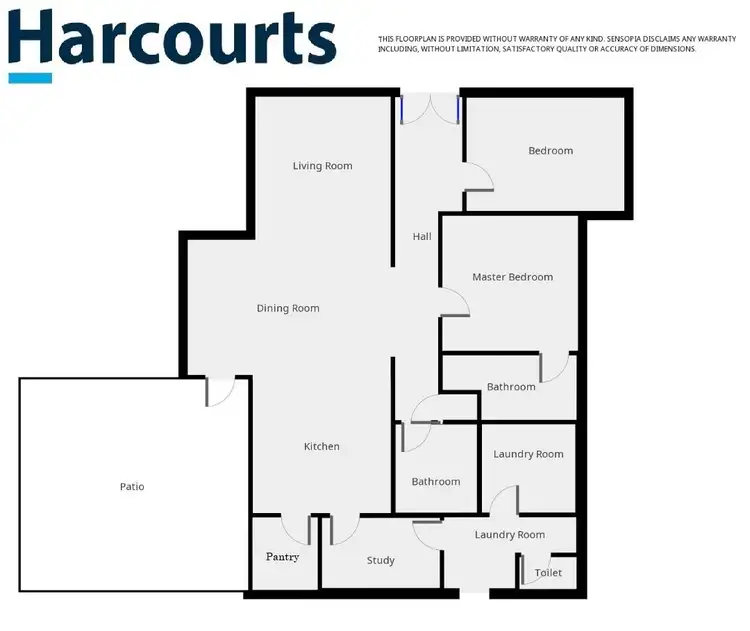 Floorplan of Homely house listing, 40 Ellerman Street, Dimboola VIC 3414