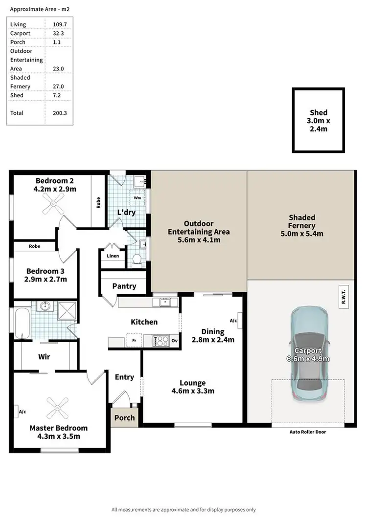 Floorplan of Homely house listing, 4 McRae Road, Port Noarlunga South SA 5167