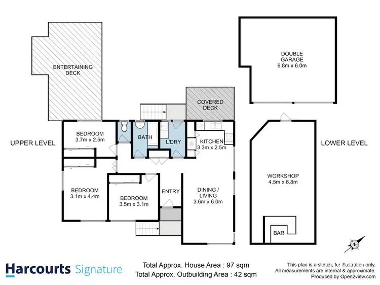 Floorplan of Homely house listing, 4 Erskine Street, Claremont TAS 7011