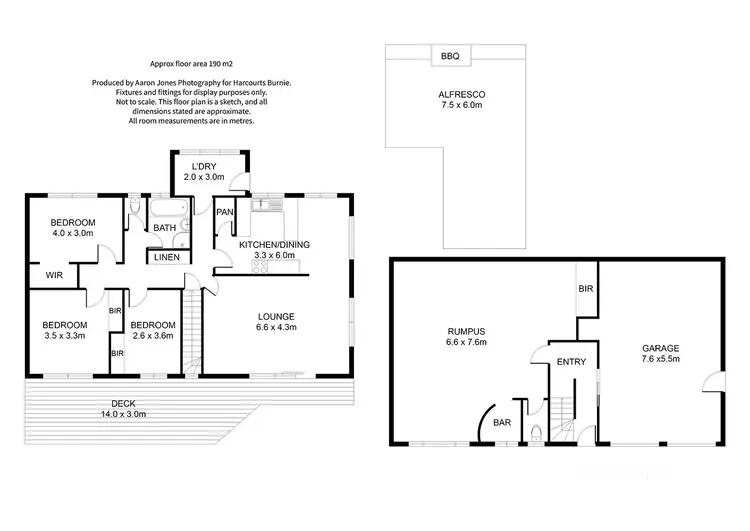 Floorplan of Homely house listing, 110 Brickport Road, Park Grove TAS 7320