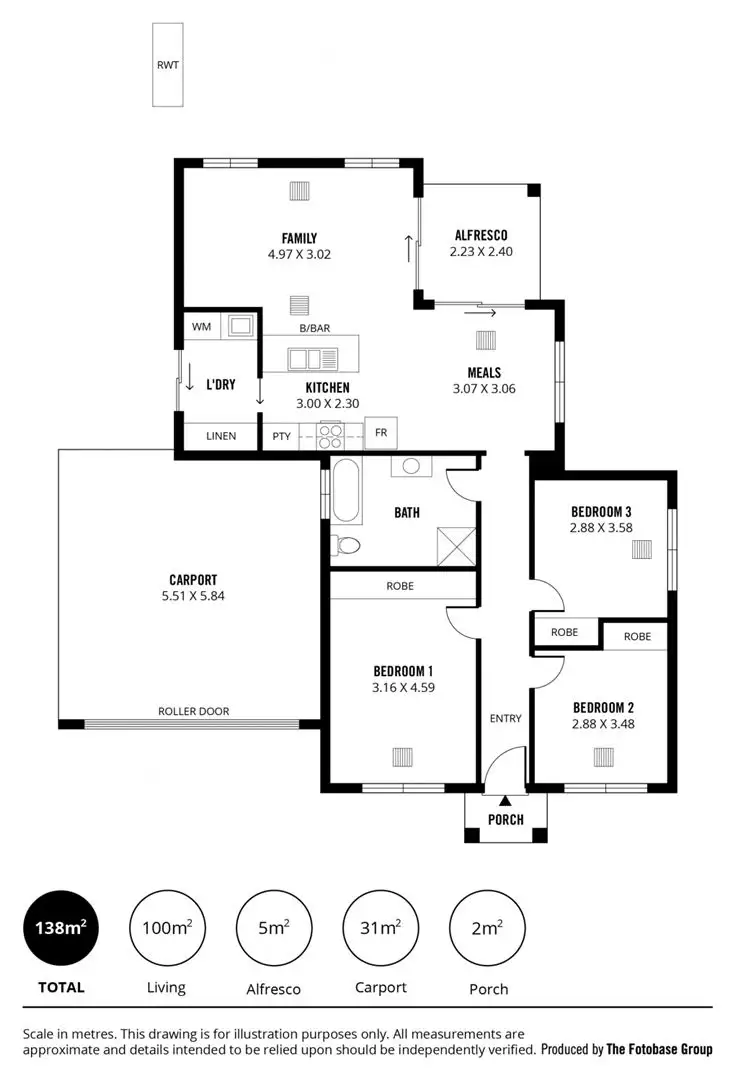 Floorplan of Homely house listing, 79 Bollen Road, Mount Barker SA 5251