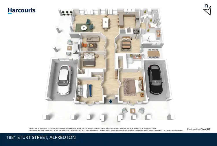 Floorplan of Homely house listing, 1881 Sturt Street, Alfredton VIC 3350