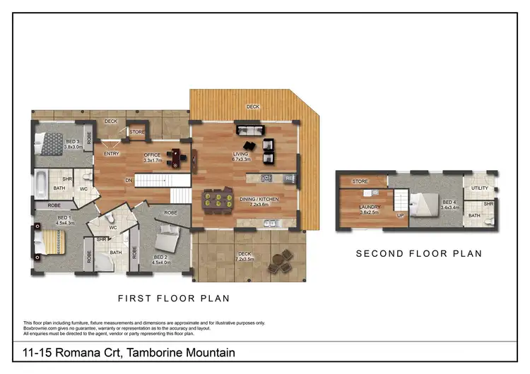 Floorplan of Homely rural property listing, Address available on request