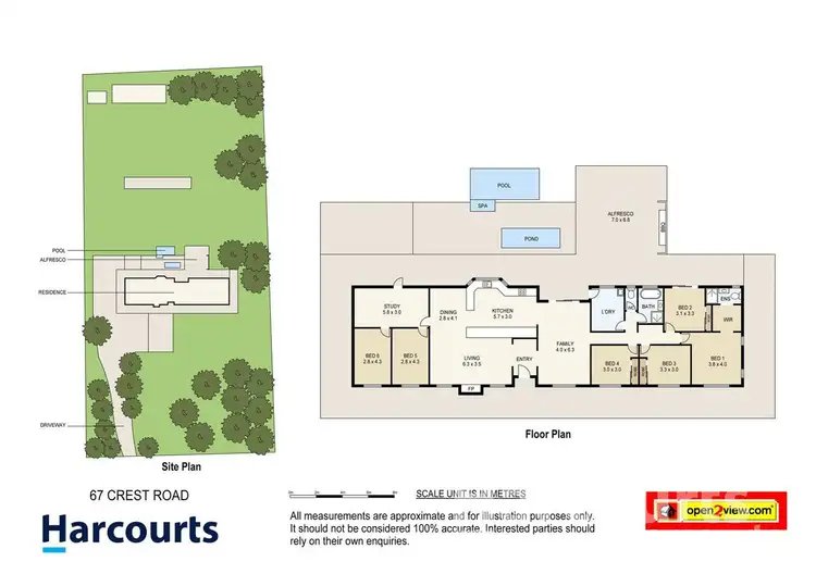 Floorplan of Homely house listing, 67-71 Crest Road, Greenbank QLD 4124