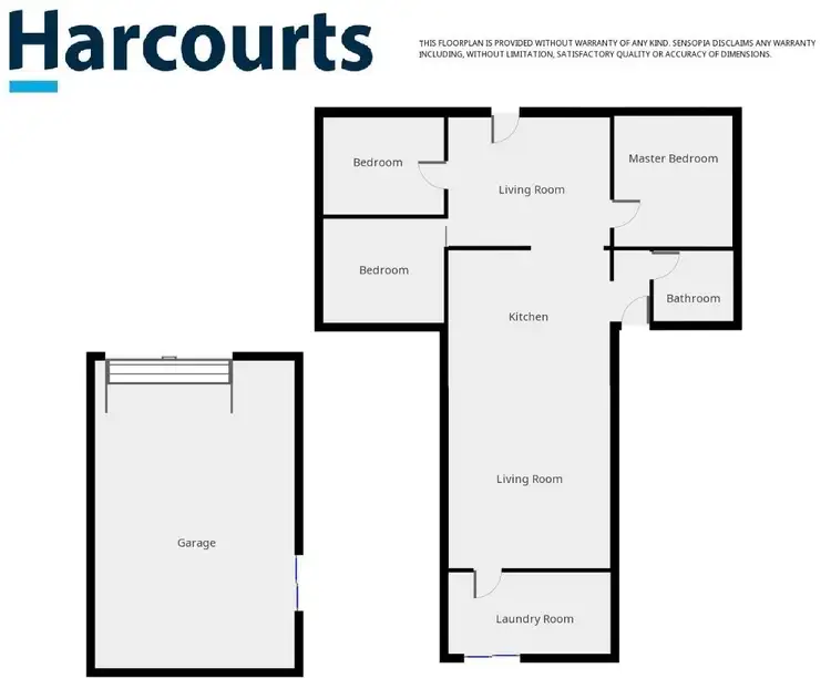 Floorplan of Homely house listing, 24 Wilson Street, Edenhope VIC 3318