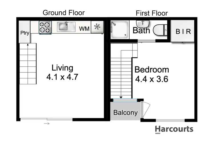 Floorplan of Homely apartment listing, Lofts 3-5 /10-12 Edward Street, Devonport TAS 7310