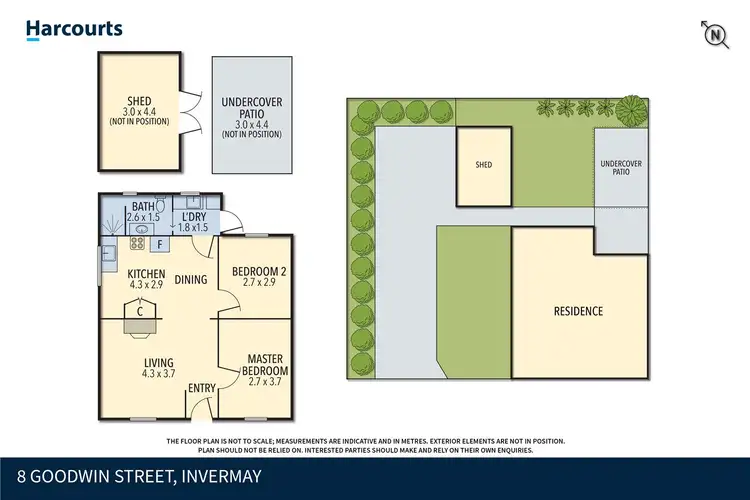 Floorplan of Homely house listing, 8 Goodwin Street, Invermay TAS 7248