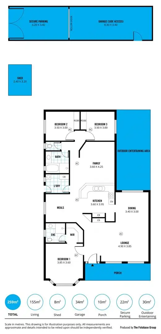 Floorplan of Homely house listing, 492 The Parade, Rosslyn Park SA 5072