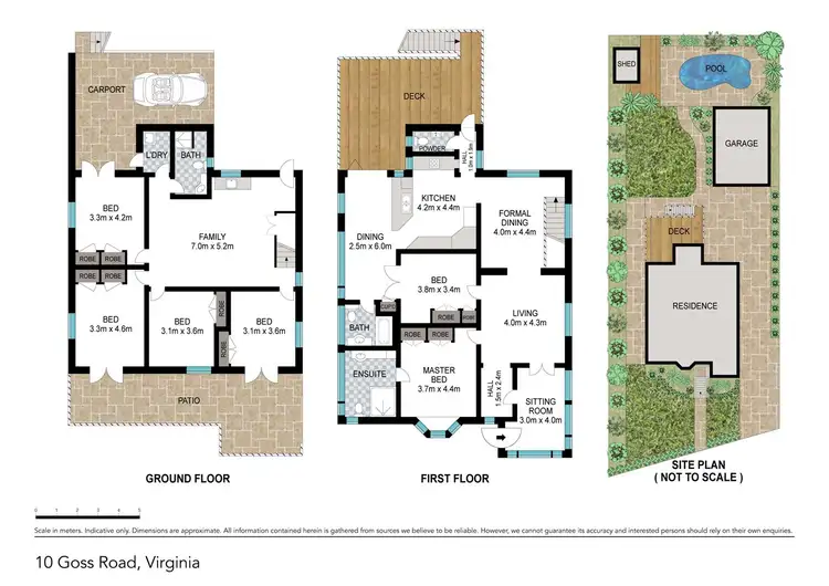 Floorplan of Homely house listing, 10 Goss Road, Virginia QLD 4014