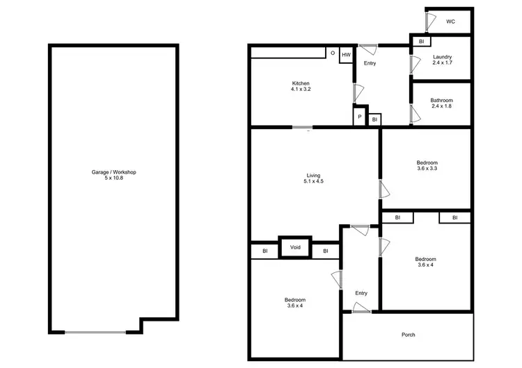 Floorplan of Homely house listing, 11 Leven Street, Ulverstone TAS 7315