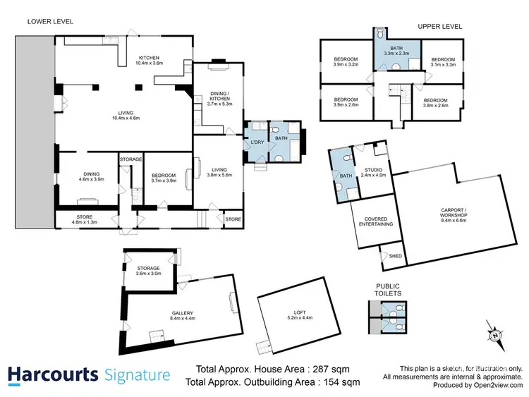 Floorplan of Homely house listing, 32 Franklin Place, Hamilton TAS 7140