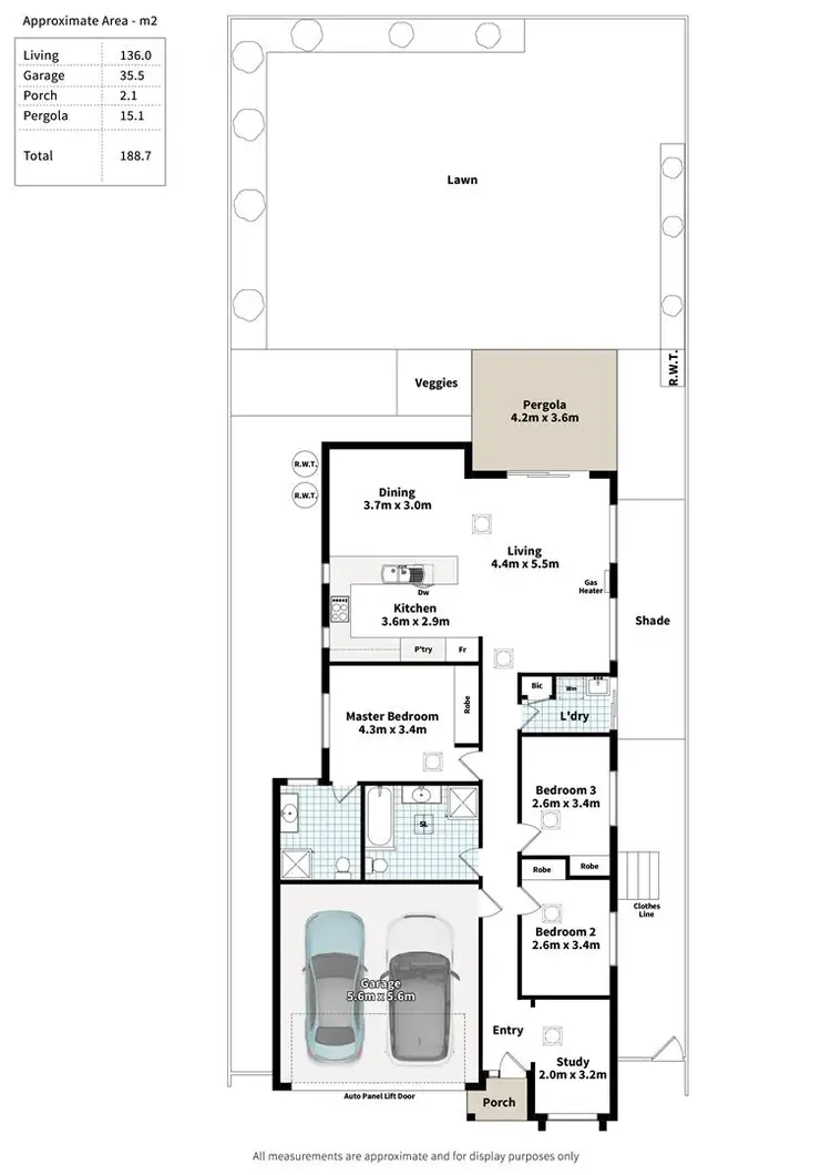 Floorplan of Homely house listing, 13 Banksia Avenue, Aldinga Beach SA 5173