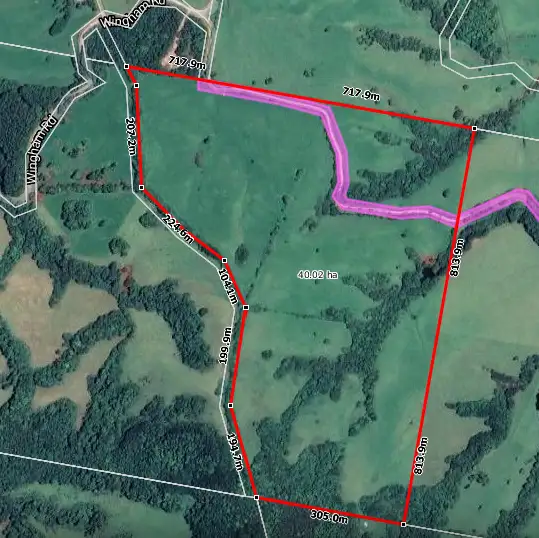 Floorplan of Homely rural property listing, 3500 Wingham Road, Comboyne NSW 2429