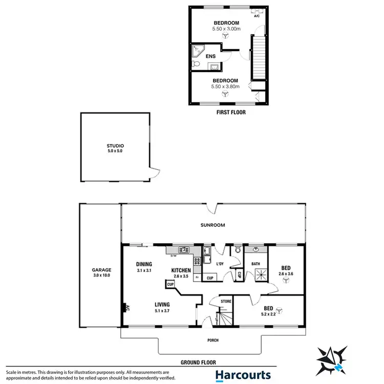Floorplan of Homely house listing, 9 Hazel Street, Goolwa Beach SA 5214