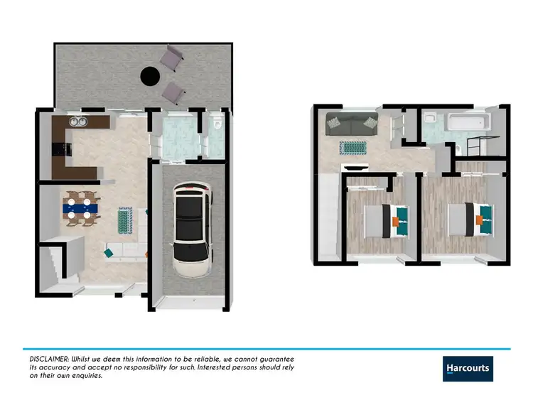 Floorplan of Homely townhouse listing, 7/2 Charlotte Road, Rooty Hill NSW 2766