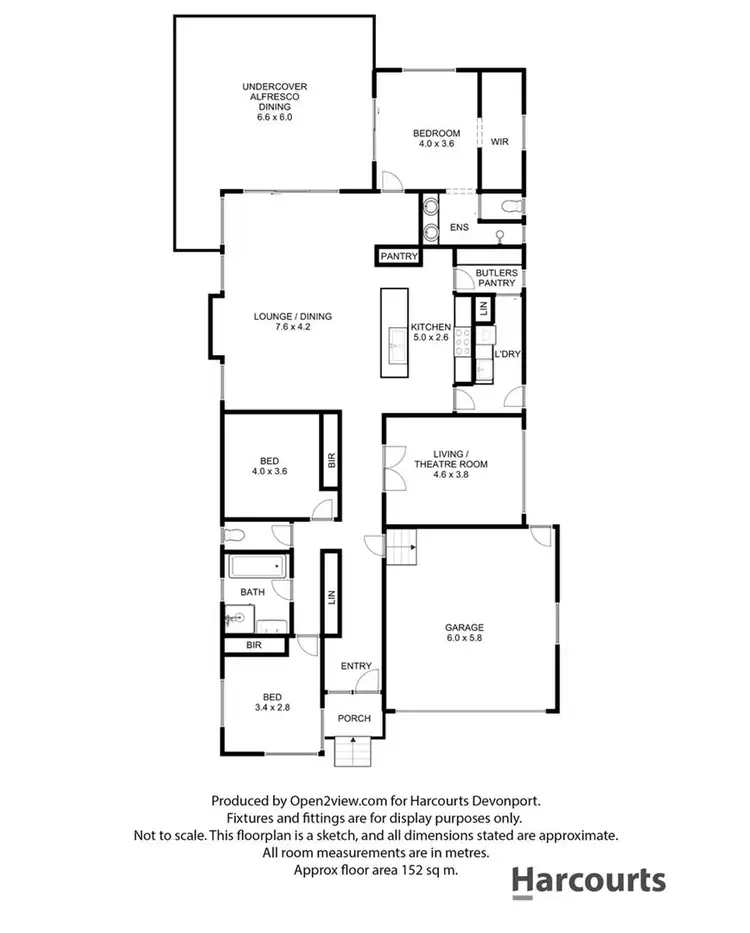 Floorplan of Homely house listing, 2 Mulligan Drive, Spreyton TAS 7310