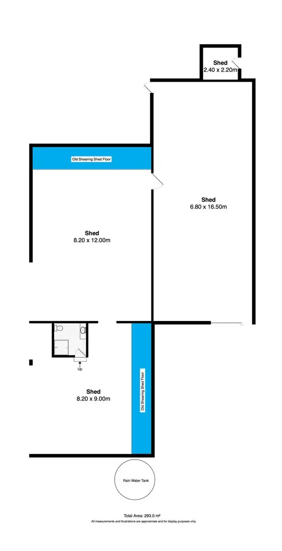 Floorplan of Homely land listing, 83 Main South Road, Myponga SA 5202