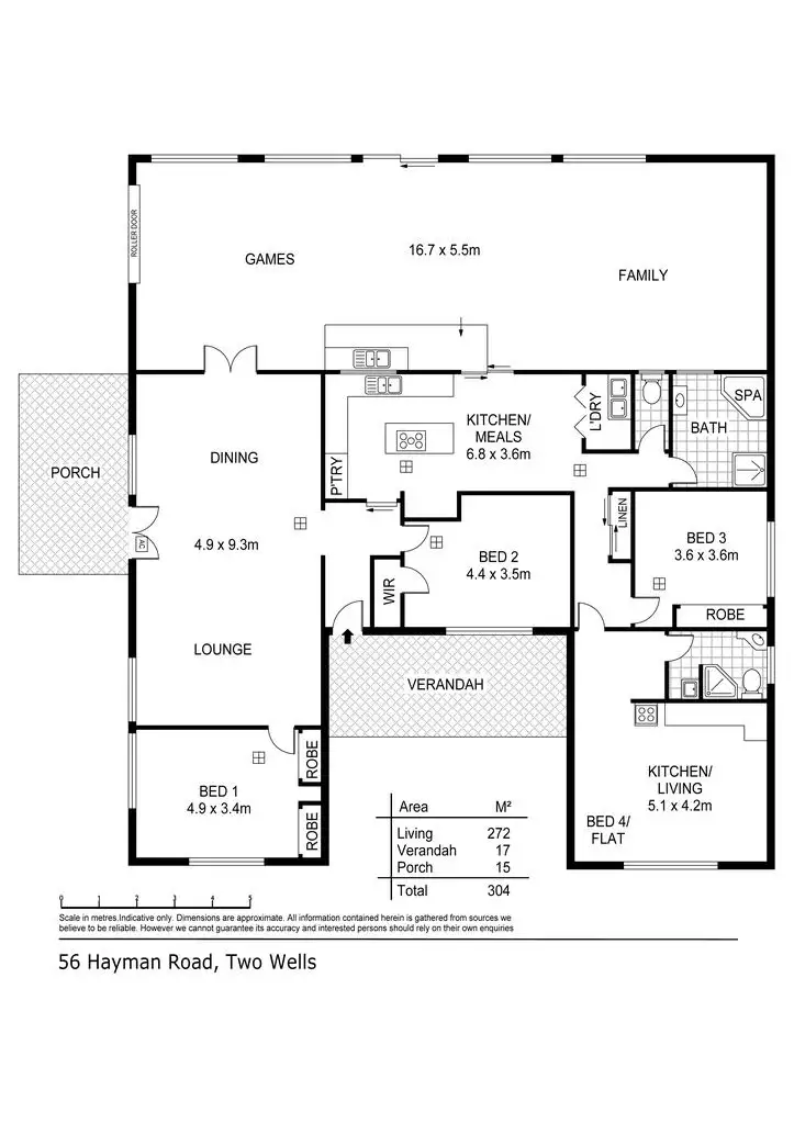 Floorplan of Homely rural property listing, 56, Hayman Road, Two Wells SA 5501