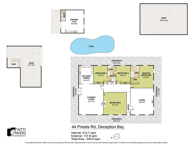 Floorplan of Homely rural property listing, 42-48 Priests Road, Deception Bay QLD 4508