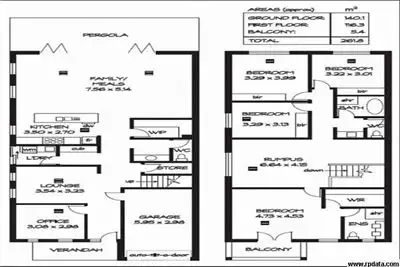 Floorplan of Homely house listing, 13B Leonard Street, Magill SA 5072