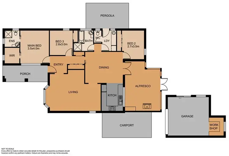 Floorplan of Homely house listing, 11 Falcon Court, Carrum Downs VIC 3201