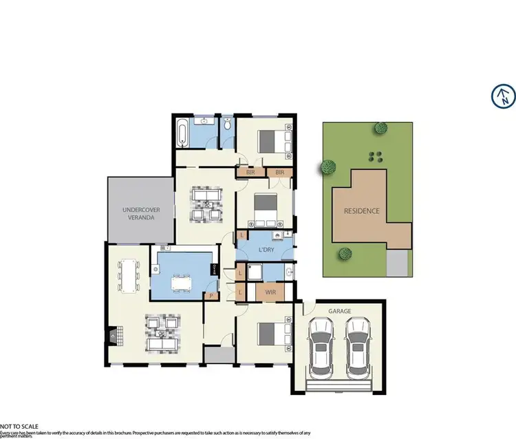 Floorplan of Homely house listing, 69 Darnley Grove, Wheelers Hill VIC 3150