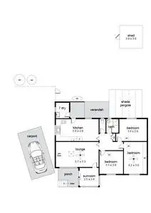 Floorplan of Homely house listing, 7 Wangary Terrace, Seaview Downs SA 5049