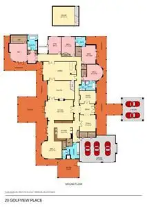 Floorplan of Homely house listing, 20 Golfview Place, Gnangara WA 6077