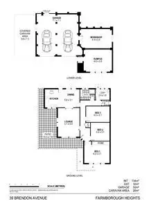Floorplan of Homely house listing, 39 Brendon Avenue, Farmborough Heights NSW 2526