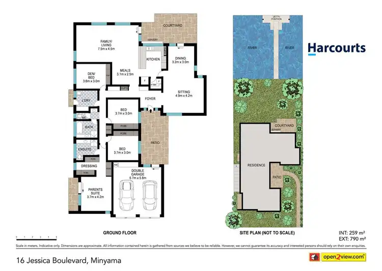 Floorplan of Homely house listing, 16 Jessica Boulevard, Minyama QLD 4575