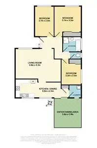 Floorplan of Homely house listing, 38 Carbasse Crescent, St Helens Park NSW 2560