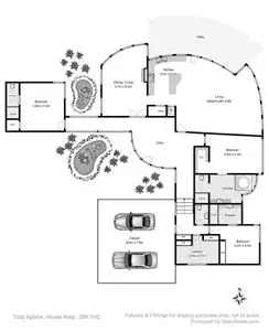 Floorplan of Homely house listing, 40 Fossil Cove Drive, Tinderbox TAS 7054