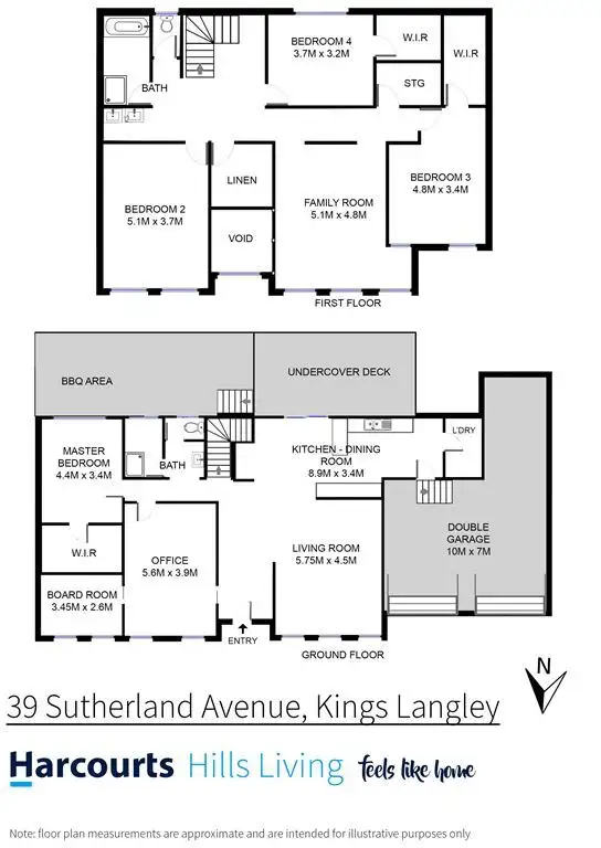 Floorplan of Homely house listing, 39 Sutherland Avenue, Kings Langley NSW 2147