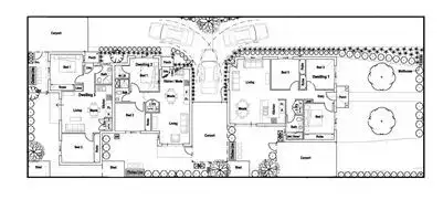 Floorplan of Homely unit listing, 1/30 David Street, Lalor VIC 3075