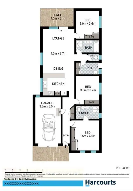 Floorplan of Homely house listing, 21 Caraway Street, Springfield Lakes QLD 4300