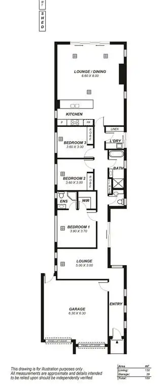 Floorplan of Homely house listing, 12A Smith Avenue, Woodville West SA 5011
