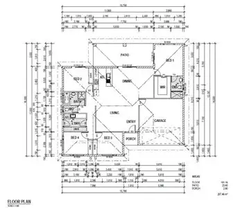 Floorplan of Homely house listing, 73 Parker Road, Cannonvale QLD 4802