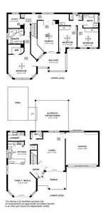 Floorplan of Homely house listing, 15 Westcliff Court, Marino SA 5049