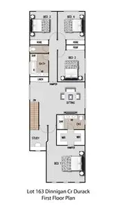 Floorplan of Homely house listing, Address available on request