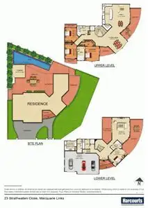 Floorplan of Homely house listing, 23 Strathwallen Close, Macquarie Links NSW 2565