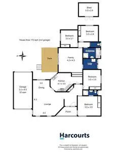 Floorplan of Homely house listing, 20 Crimson Drive, Margate TAS 7054