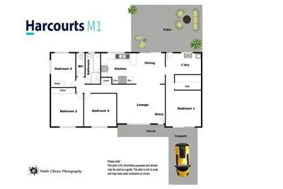 Floorplan of Homely house listing, 16 Farrow Street, Daisy Hill QLD 4127