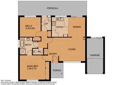Floorplan of Homely house listing, 26 Longbeach Close, Aspendale VIC 3195