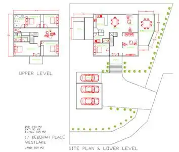 Floorplan of Homely house listing, 17 Deborah Pl, Westlake QLD 4074