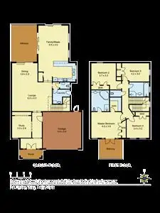 Floorplan of Homely house listing, 24 Linden Way, Bella Vista NSW 2153